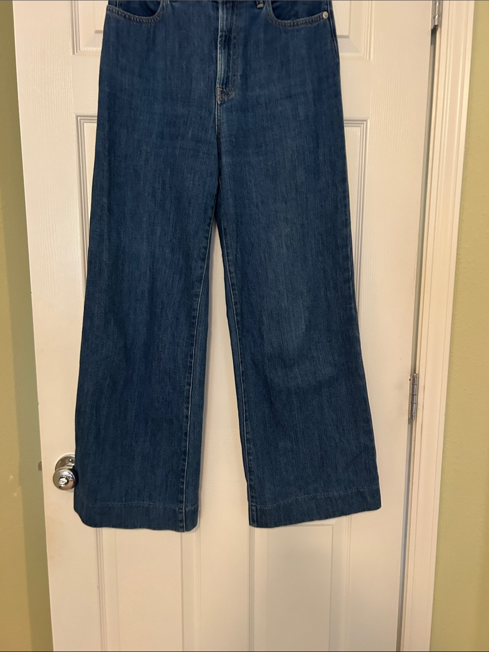 Everlane The Summer Wide Leg Jean - Picture 4 of 11